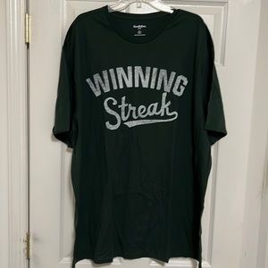 NWT Men’s Winning Streak tee shirt by Goodfellow & Co